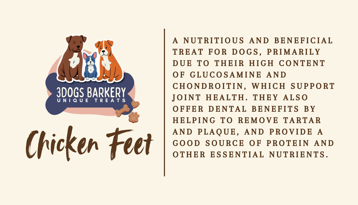 Chicken Foot Chew