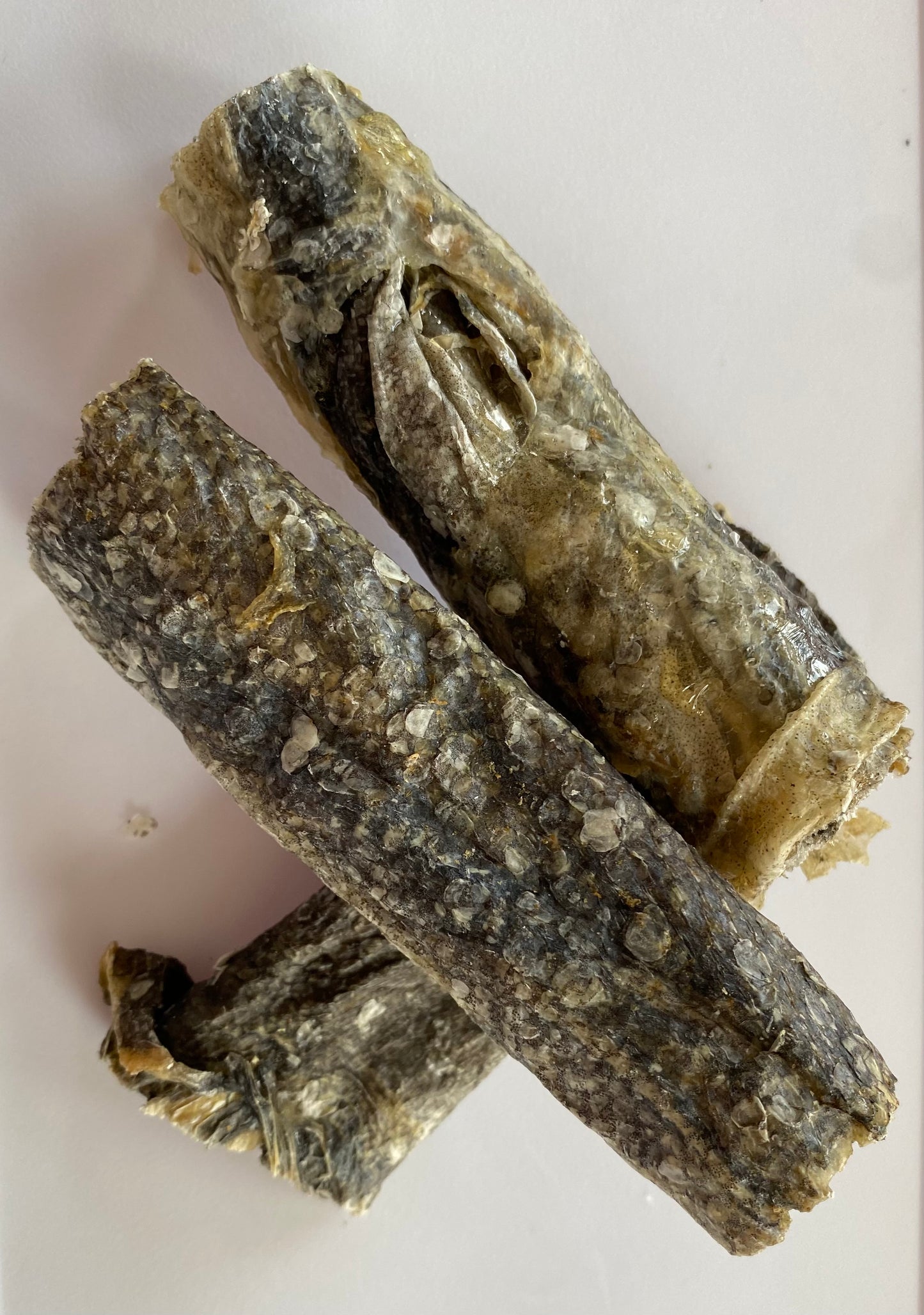 Cod Skin Rolls