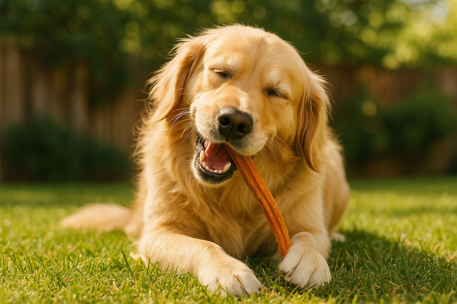 Can you make the bone a natural dog chew 